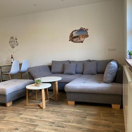 Ferienhaus Kuddel Zempin Esterno foto