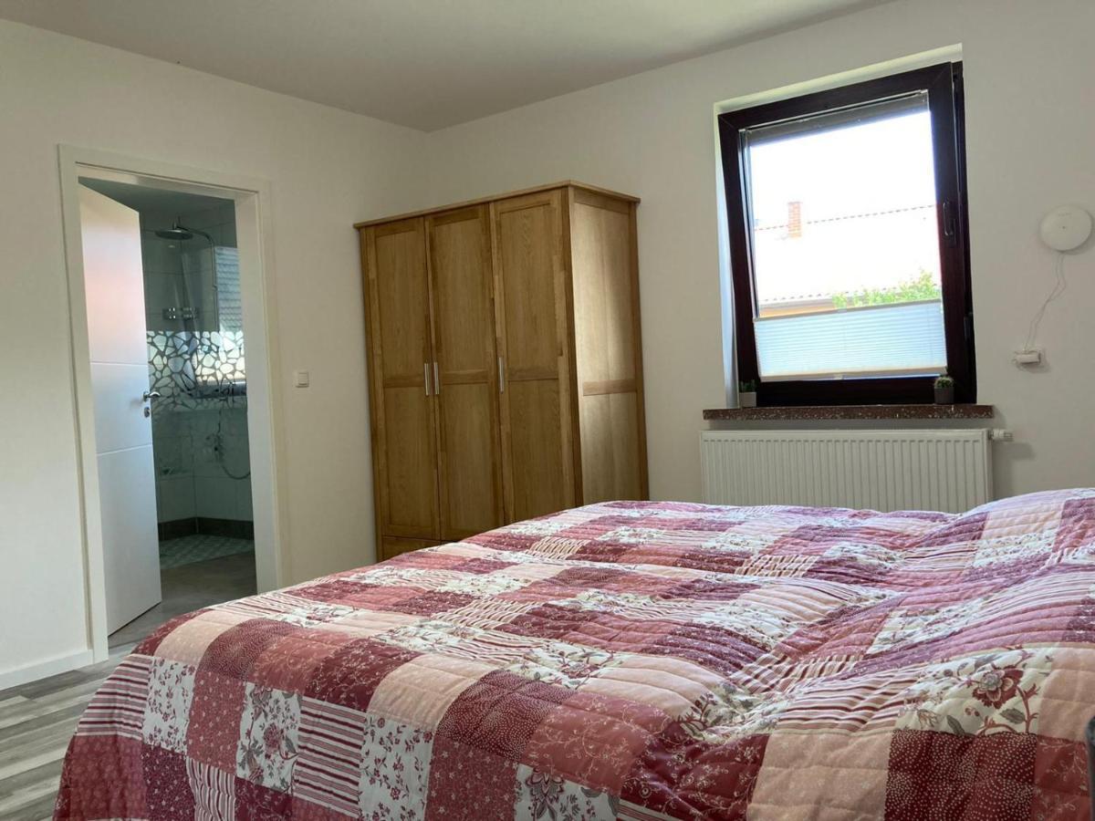 Ferienhaus Kuddel Zempin Esterno foto
