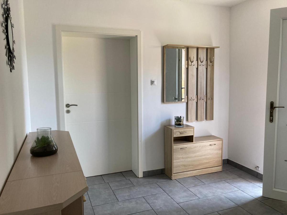 Ferienhaus Kuddel Zempin Esterno foto
