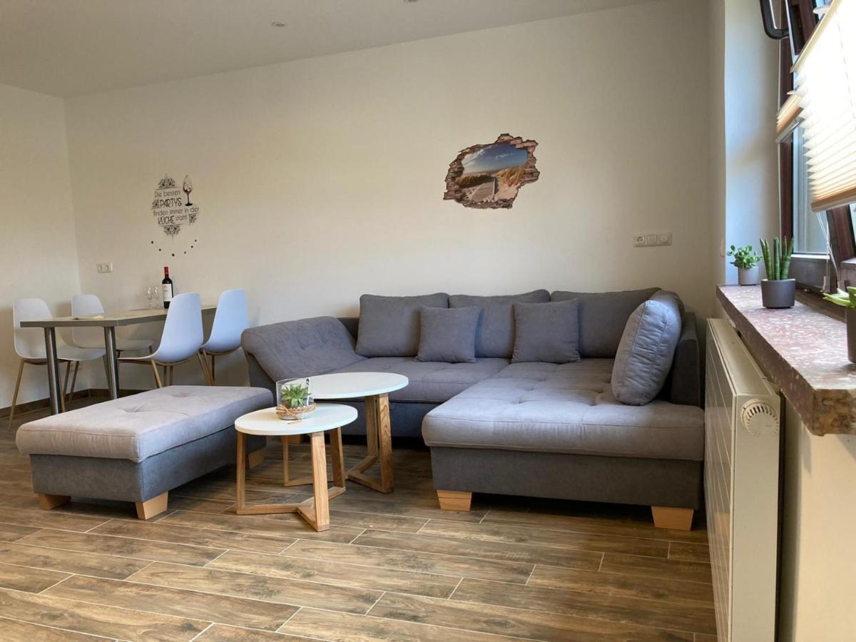Ferienhaus Kuddel Zempin Esterno foto