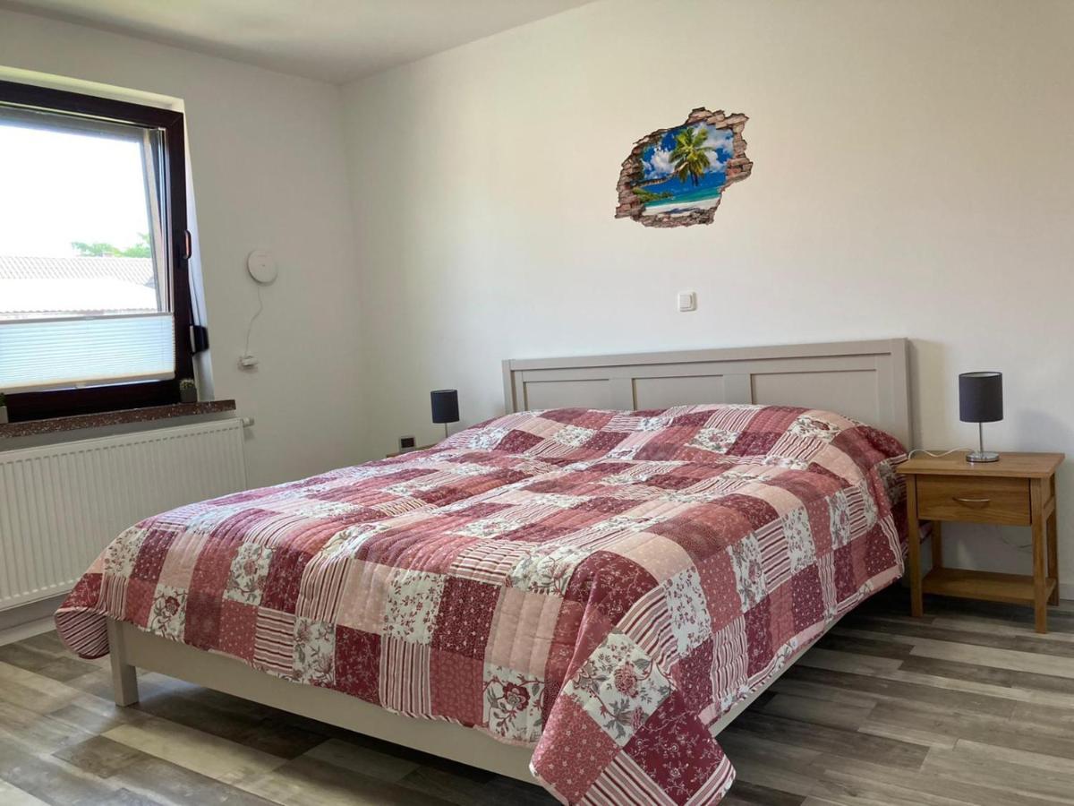 Ferienhaus Kuddel Zempin Esterno foto