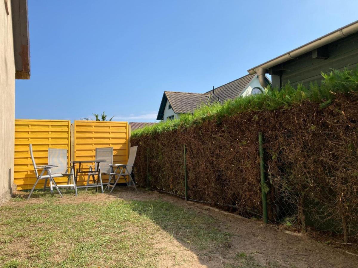 Ferienhaus Kuddel Zempin Esterno foto