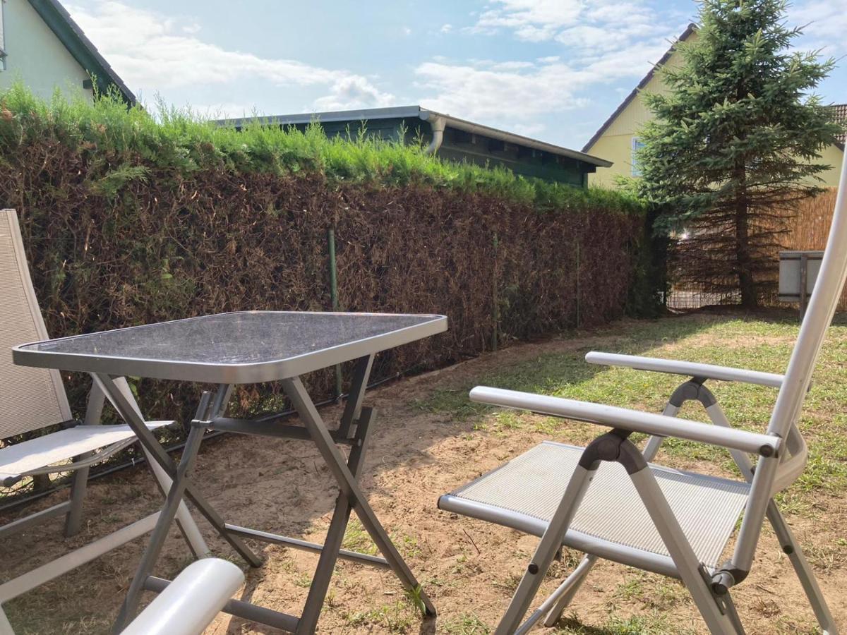 Ferienhaus Kuddel Zempin Esterno foto